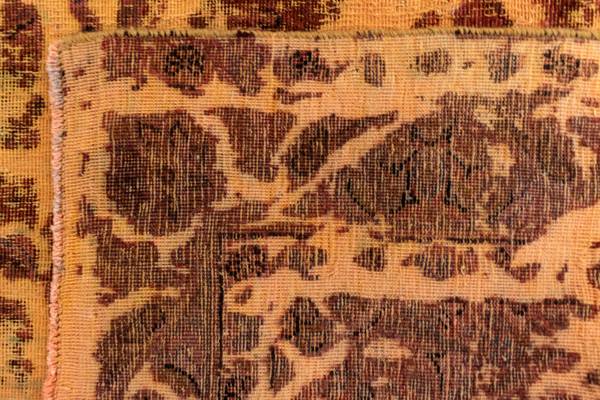 Vloerkleed Vintage Royal XXXIV oranje - wol - 94 x 1 x 137 cm