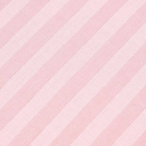 Bettlaken ohne Gummizug Fadendichte 330 Hellrosa - 275 x 275 cm