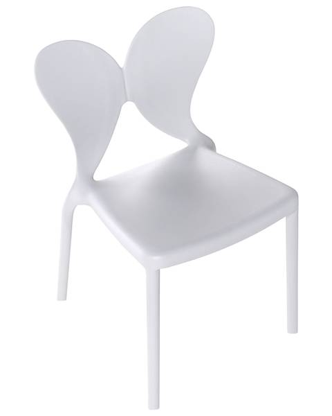 Set van 2 tuinstoelen LARISSA grijs - lichtgrijs