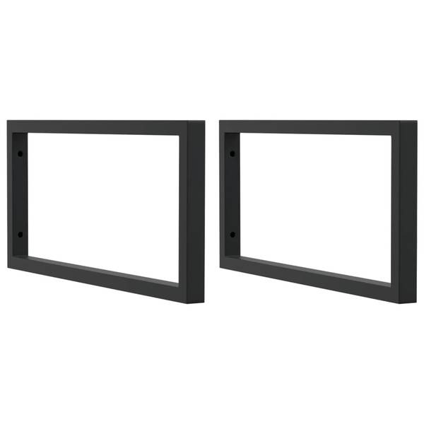 Étagère de vasque 3042577-5 Noir - Marron - Largeur : 60 cm