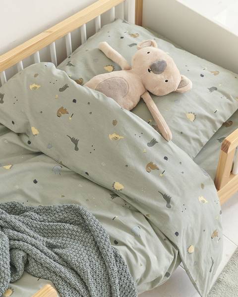 Kinderbeddengoed DINO 2 dlg 120 x 150 cm