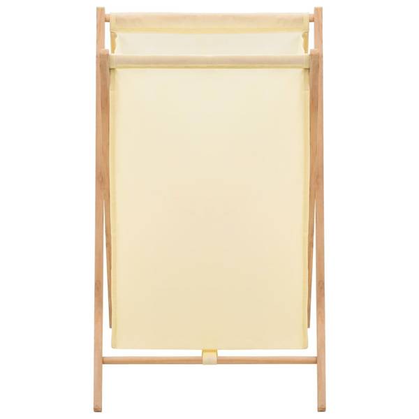 Wäschekorb 246440 Beige - Polyester - 42 x 64 x 42 cm