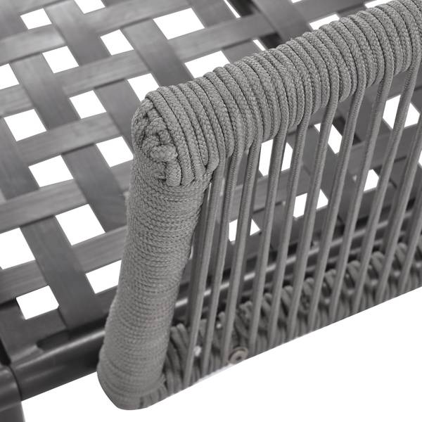 Gartenlounge Rhea Ⅳ Grau