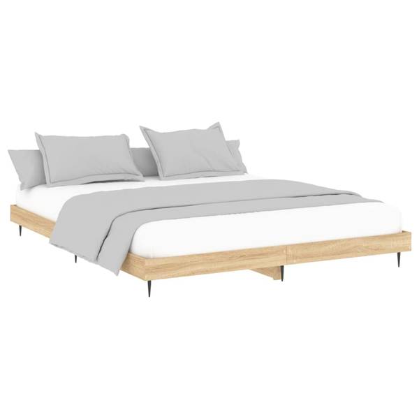 Bettgestell X597 Eiche Sonoma Dekor