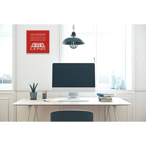 Tableau mural Lens | Je commande ! | home24