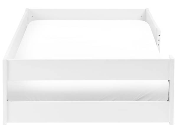 Kinderbett PRIMELLES Weiß - Bambus - 95 x 38 x 207 cm