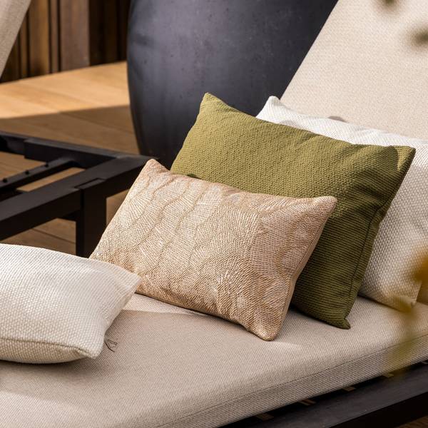 Outdoor Kissenbezug Daisy 30 x 10 x 50 cm