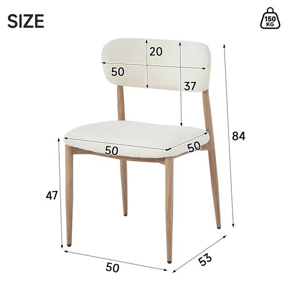 Esszimmerstuhl NaturWoody (4er Set) 4er Set