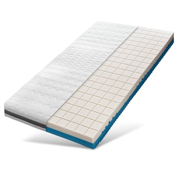Matratze NachtSystem 7-Zonen 200 x 200 cm - H3 / H4