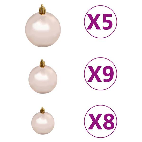 Künstlicher Weihnachtsbaum 3009440-2 100 x 180 x 100 cm