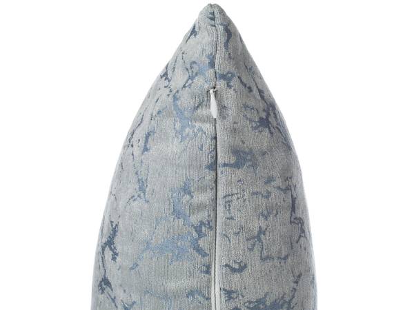 Coussin décoratif WISTERIA Gris - Textile - 45 x 12 x 45 cm