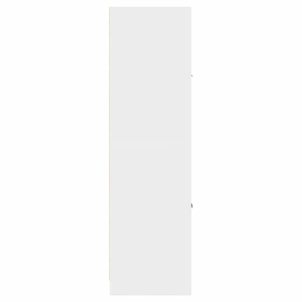 Apothekerschrank 3043018-2 Weiß - Holzwerkstoff - 30 x 144 x 41 cm
