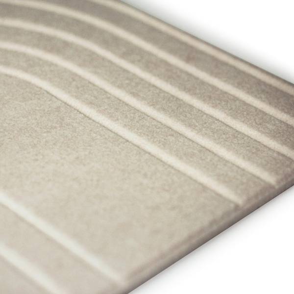 Akustikpaneel MILENA Beige - Textil - 30 x 60 x 1 cm
