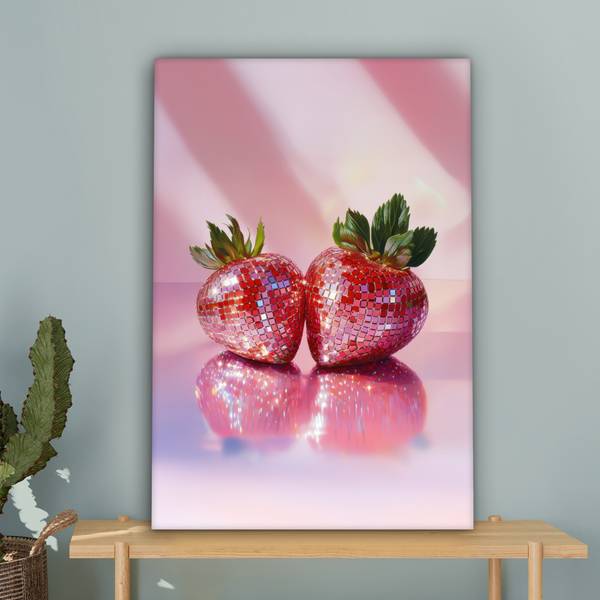 TABLEAU SUR TOILE Disco 60 x 90 cm