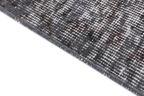 Tapis Ultra Vintage DCCVIII Gris - Laine - 135 x 1 x 203 cm