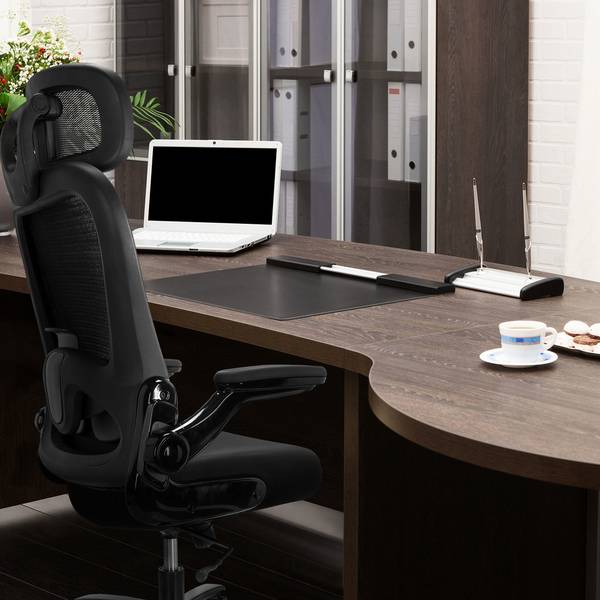Chefsessel INSTRUCTOR SW I PRO Schwarz - Polyester - 75 x 160 x 68 cm