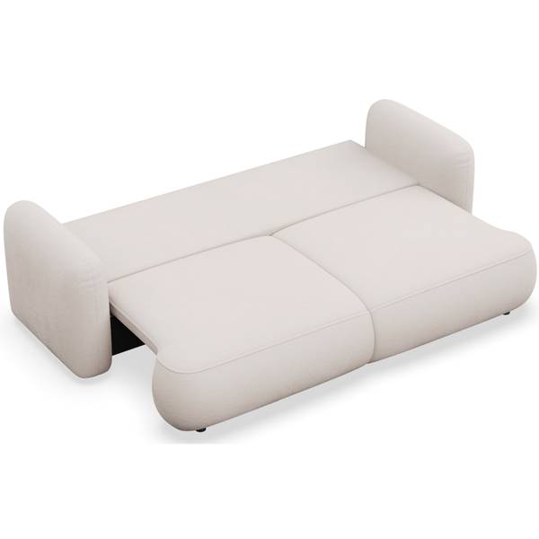 3-zits slaapbank TVOYA ecru