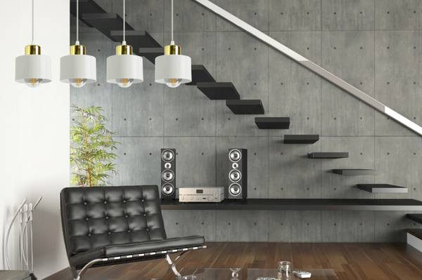 Roller Pendelleuchte IV Tiefe: 60 cm