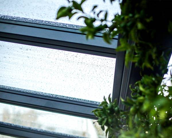 Terrassenüberdachung Stockholm Tiefe: 588 cm