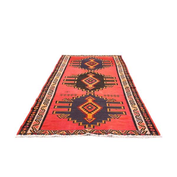 Orientteppich Oriental Wolle - 160 x 1 x 287 cm
