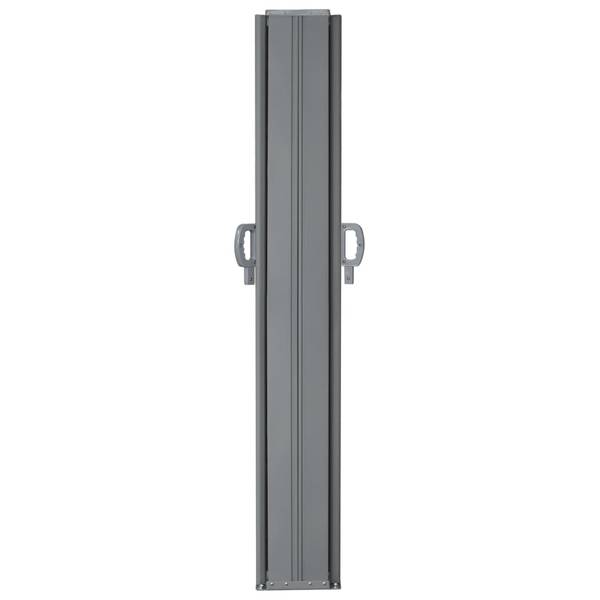 Ausziehbare Seitenmarkise 296190 Braun