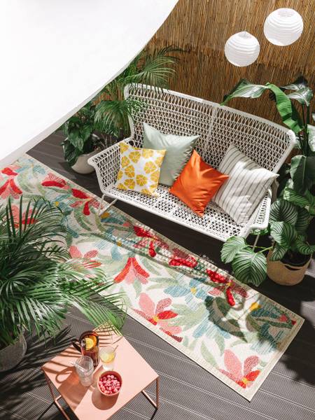 In-/Outdoorteppich Läufer Noelia 80 x 300 cm