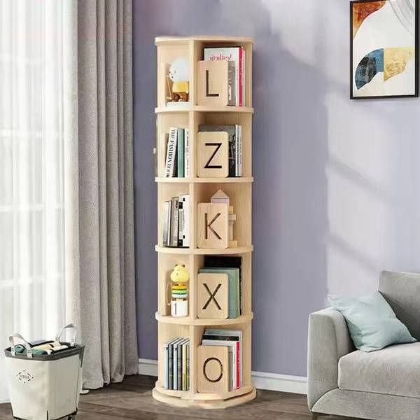 Massivholz Drehbares Bcherregal kaufen | home24