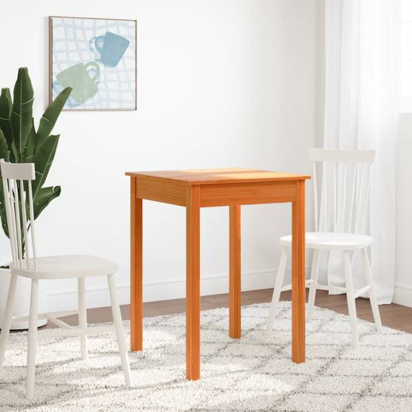 Table de salle à manger 3016111 Marron - Pin - 55 x 75 x 55 cm