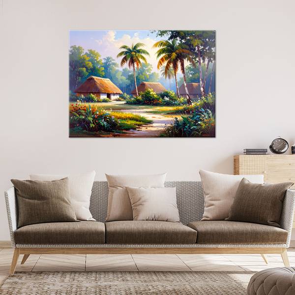 Wandbild Landschaften 60 x 40 cm