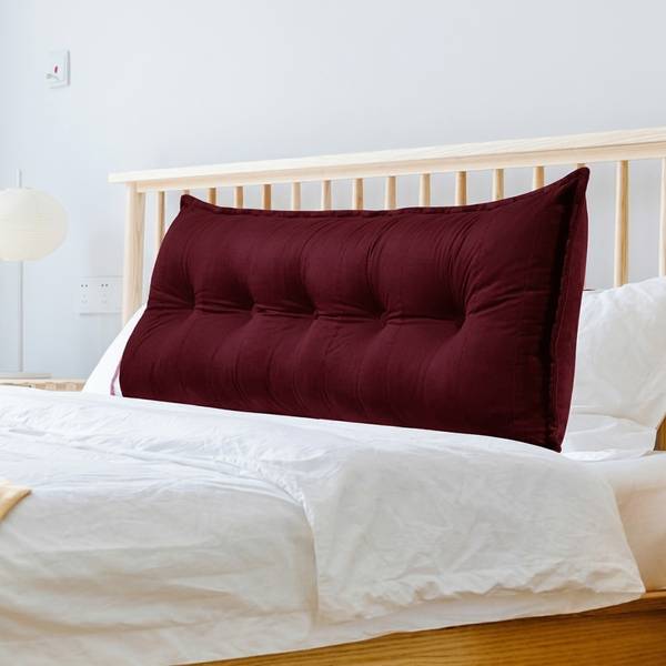 Kissen BORDEAUX Tiefe: 100 cm