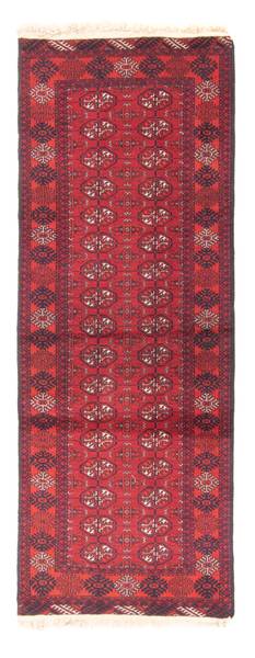 Orientteppich Läufer Oriental Rot - Wolle - 74 x 1 x 194 cm