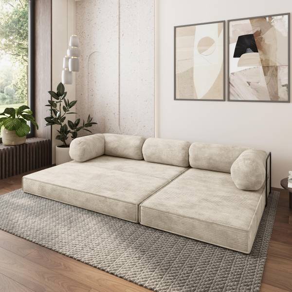 Ecksofa ETERA Creme