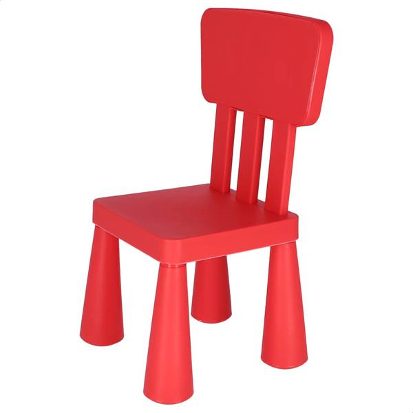 Kinderstuhl WH13223 Rot - Kunststoff - 64 x 30 x 64 cm