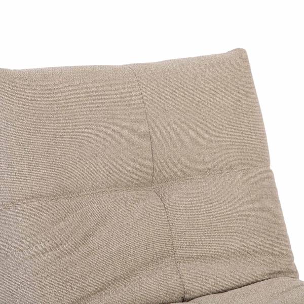 Sessel LAZY Grau - Textil - 82 x 96 x 103 cm