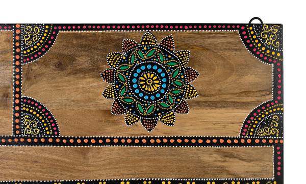 Kopfteil 1766 Massivholz - 4 x 168 x 81 cm