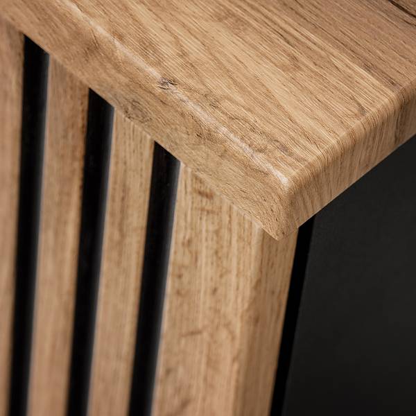 Waschbeckenschrank XANTEN-56-235 Braun - Holzwerkstoff - 101 x 73 x 47 cm