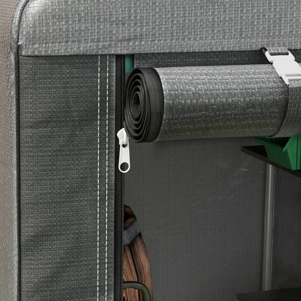 Garagenzelt 84H-139V00CG Dunkelgrau