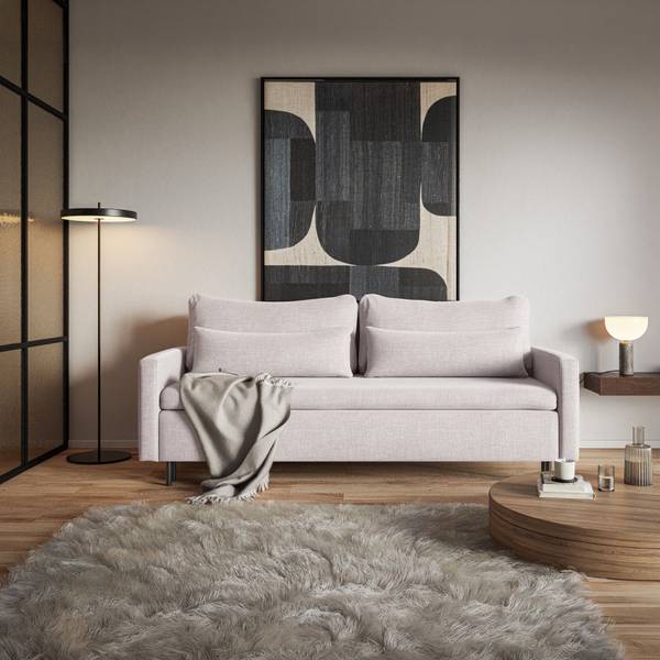 3-Sitzer Sofa UMPRO Ecru