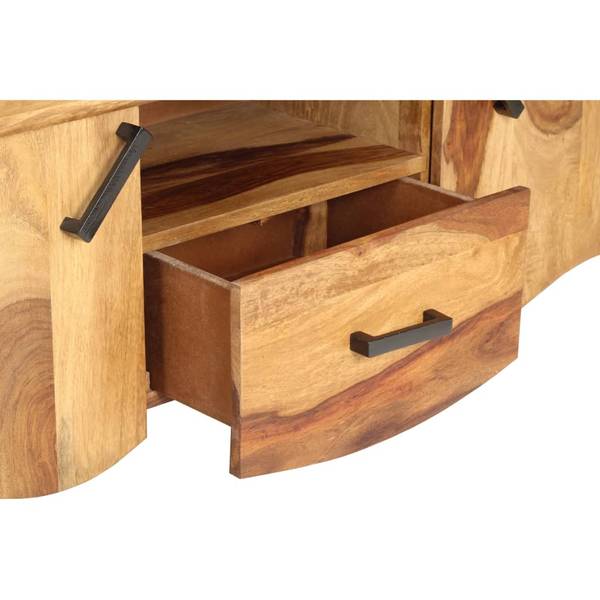 Meuble tv 287337 Marron - Sheesham - 115 x 42 x 30 cm