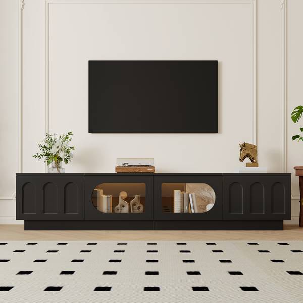 TV Lowboard Aphrodite Ⅱ Schwarz
