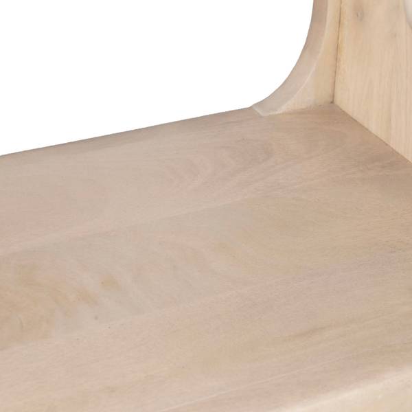 Regal Yuki Beige Beige - Massivholz - 90 x 161 x 34 cm