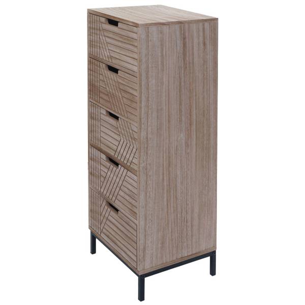 Commode N90 bruin