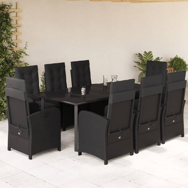 Tuinset 3038898-4 set van 9 200 x 100 cm