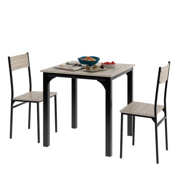 Essgruppe Natur (3er Set) beige