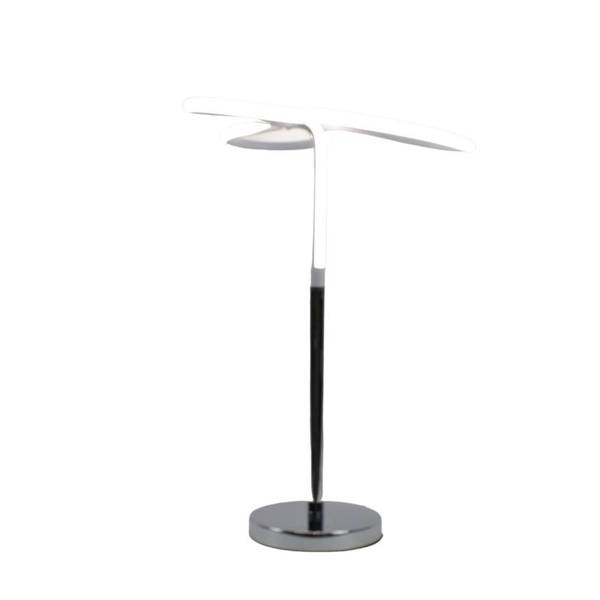 Lampe CLOVER Gris - Matière plastique - 38 x 66 x 38 cm