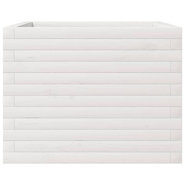 Pflanzgefäß 3038312-6 Weiß - 52 x 45 x 52 cm