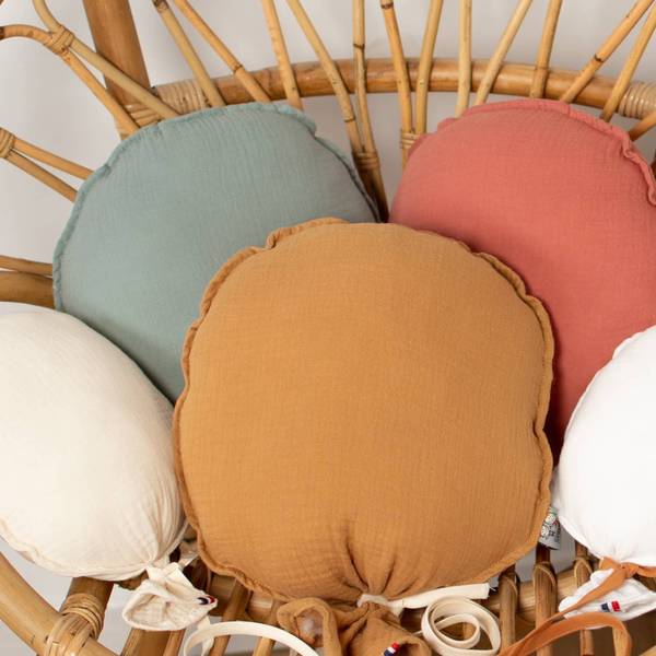 Wandballon Jeanne Beige - Tiefe: 28 cm
