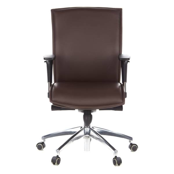 Chefsessel MURANO 10 Braun - Flachgewebe - 59 x 117 x 51 cm