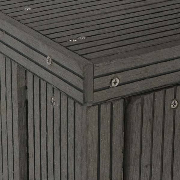 Mülltonnenbox Erweiterung J28 Grau