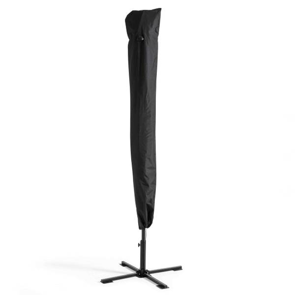 Schutzhülle Sonnenschirm Cov Up Schwarz - Textil - 1 x 210 x 35 cm